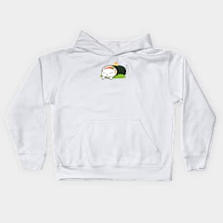 Chubby Cat Futomaki Sushi Kids Hoodie